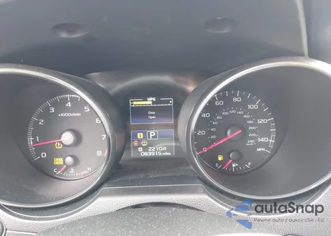 2016 Subaru Outback 2.5I из США, поврежденный, VIN 4S4BSBAC6G3222232